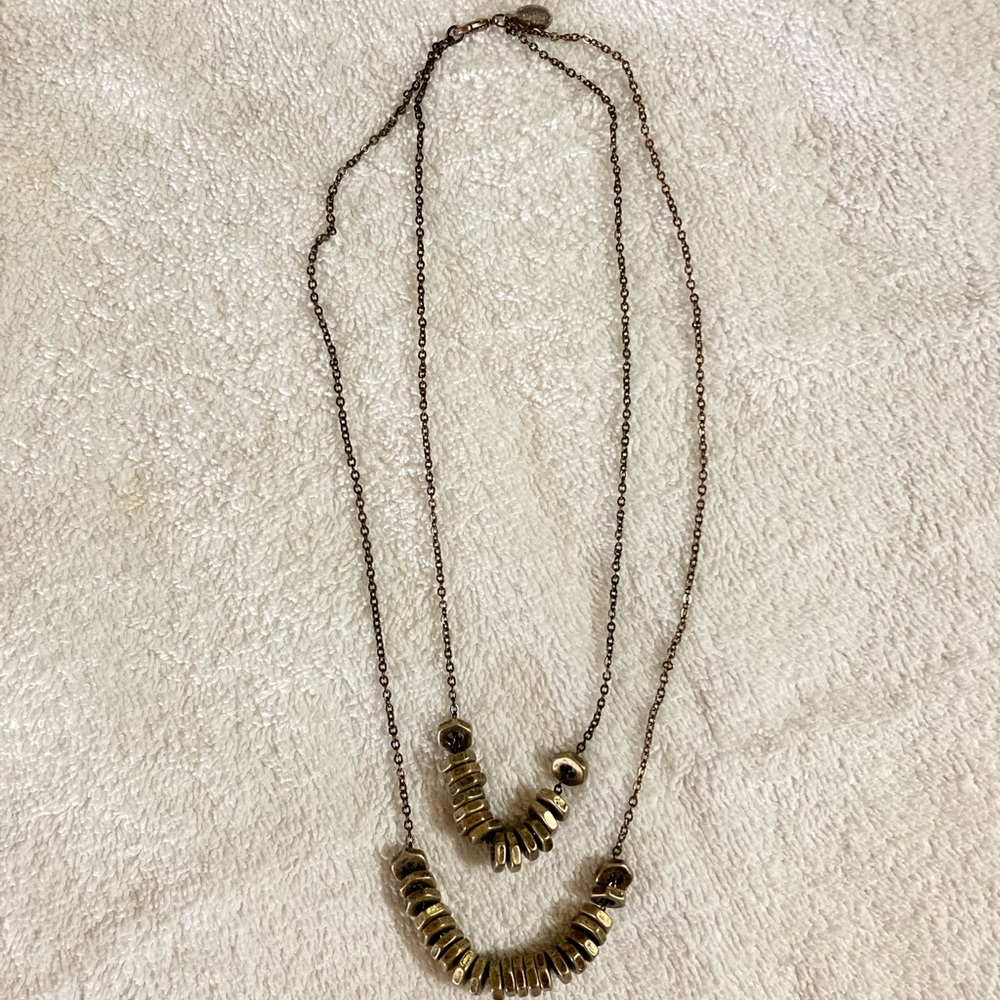 Club Monaco fashion necklace - two ways
